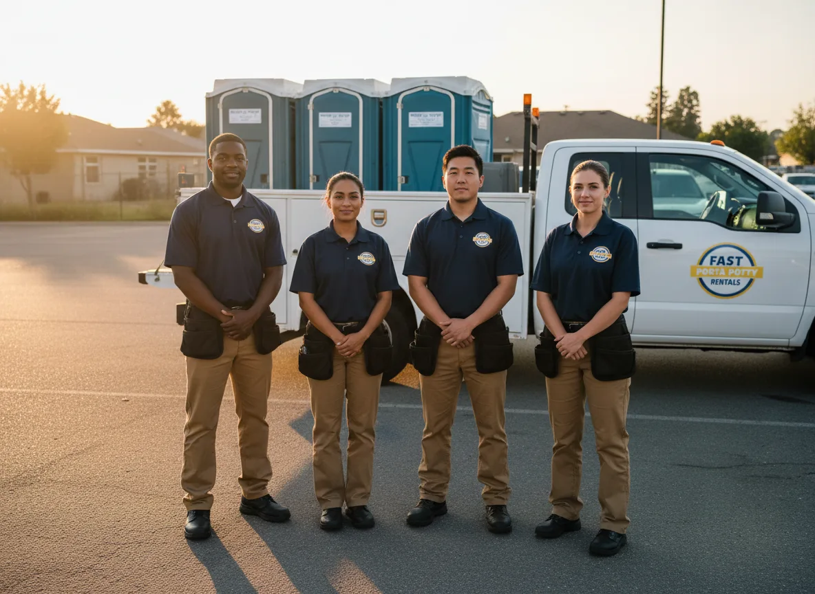 Standard Porta Potty Rentals company in Homer, GA